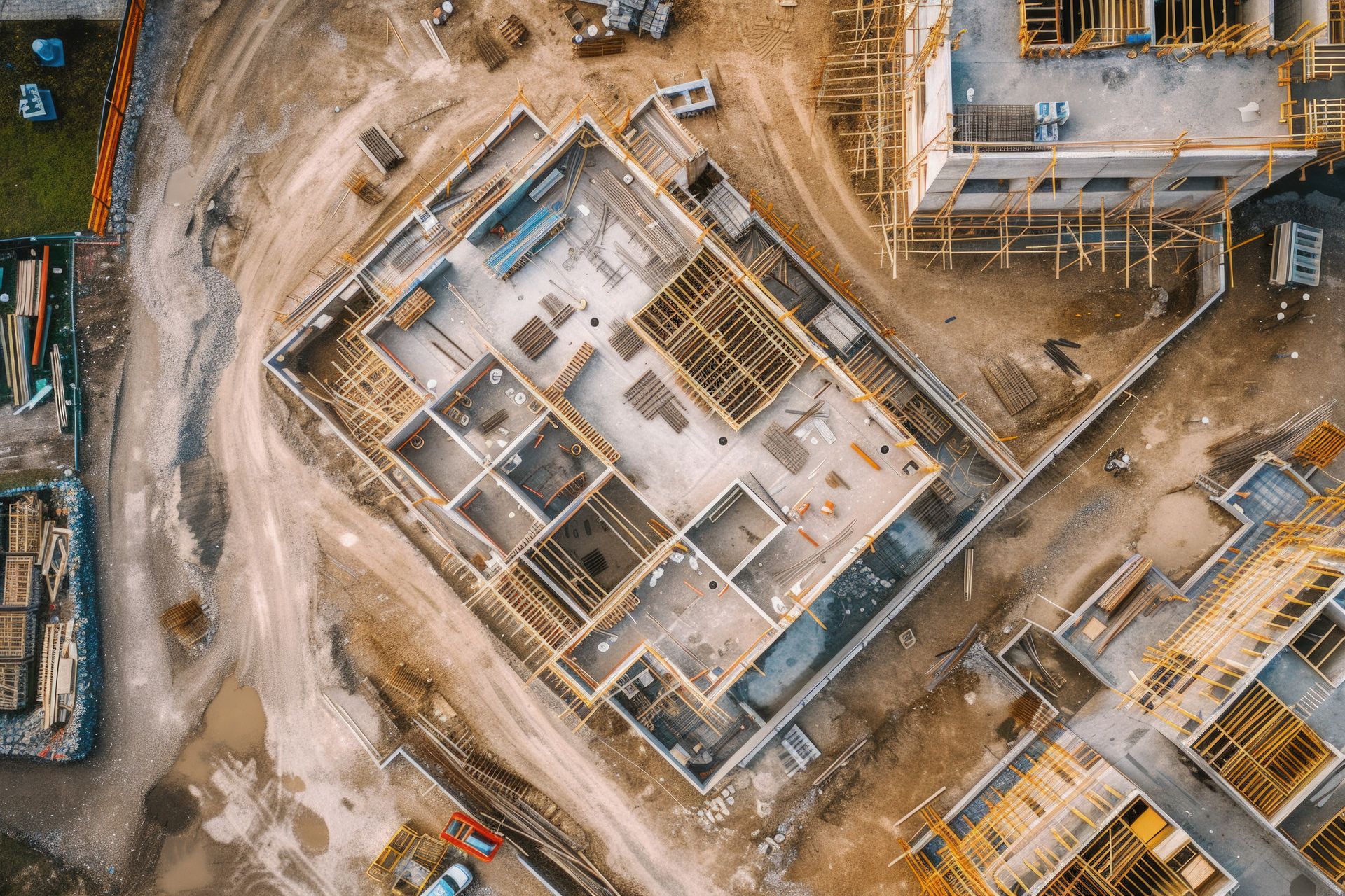 Construcción futurista
