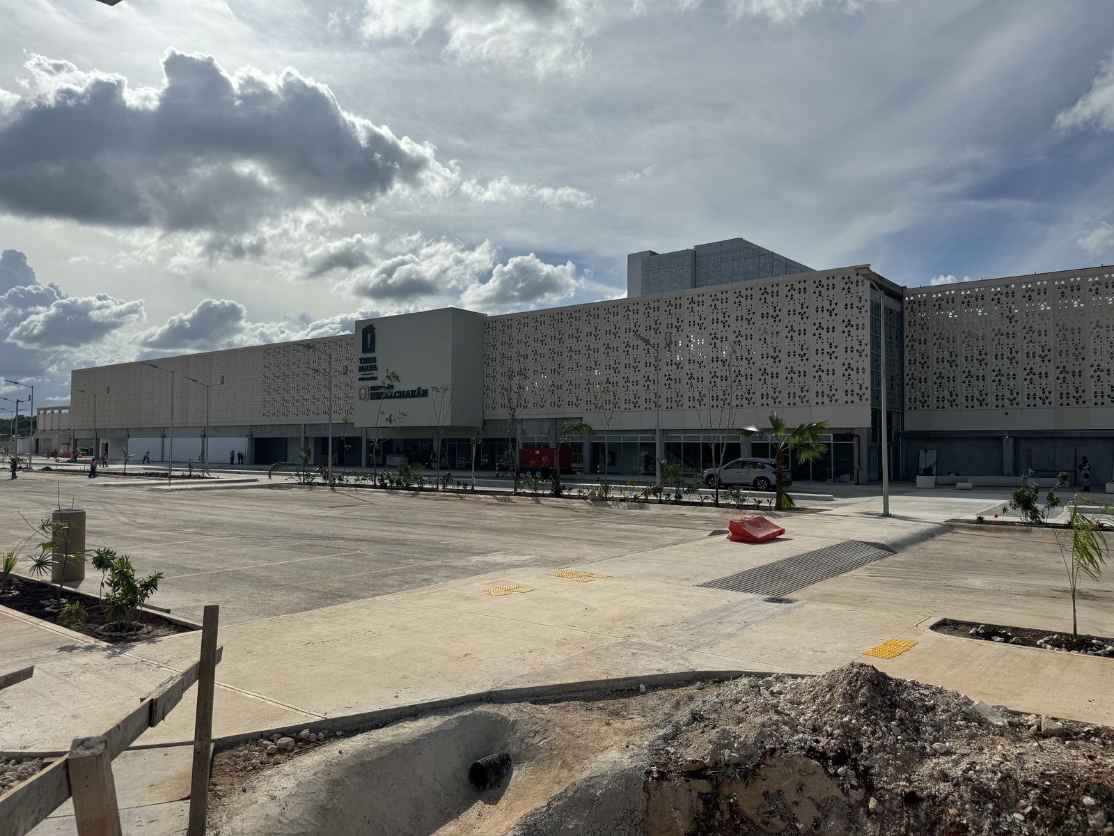 Tren Maya Estación Hecelchakan